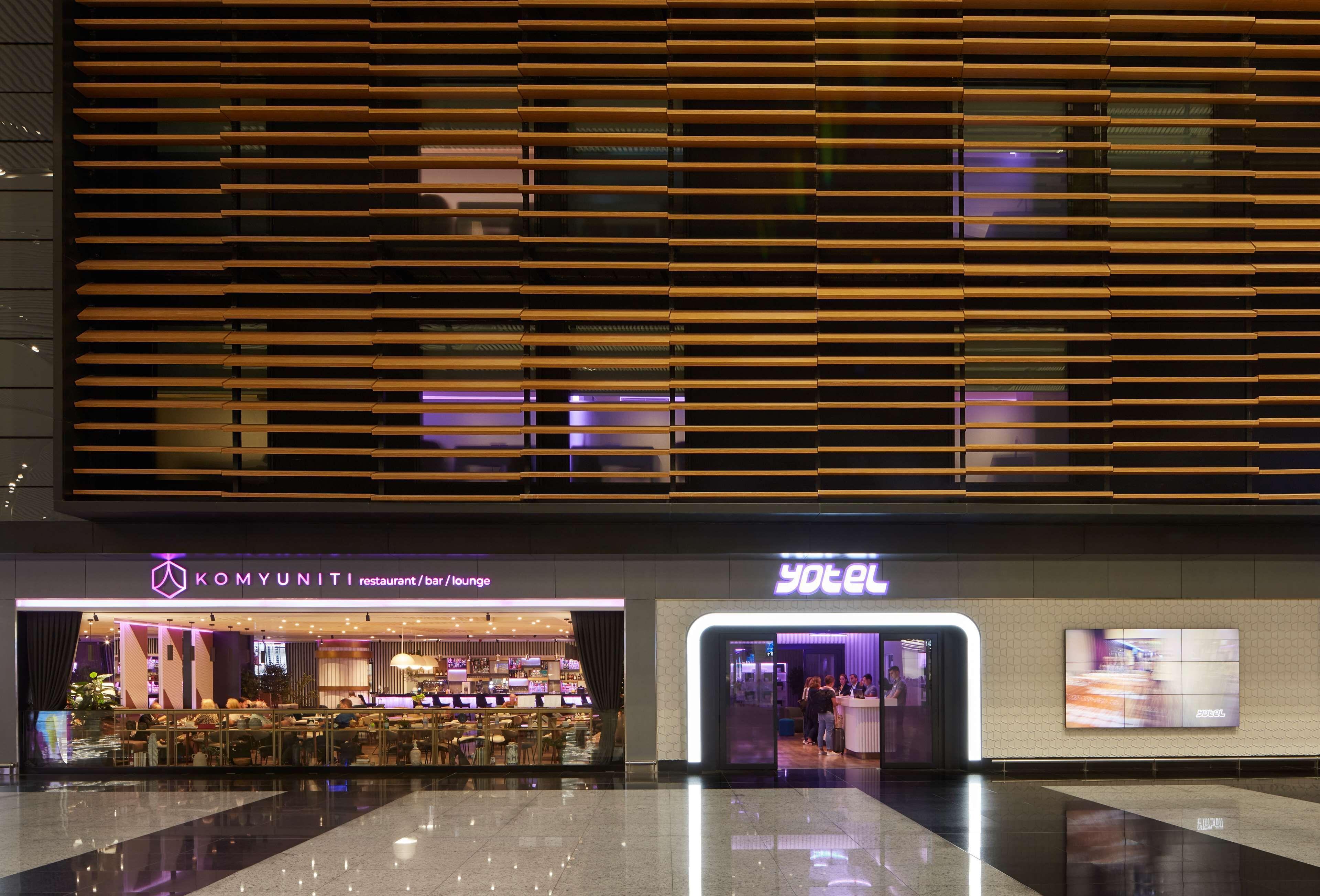 Yotel Istanbul Airport, City Entrance — Fotoğraflar 3